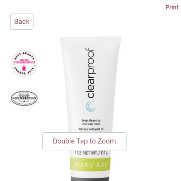 Charcoal mask - Picture 4 of 6